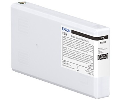 Original Ink Cartridge Epson T55W1 Photo Black 200ml