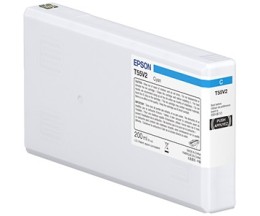 Original Ink Cartridge Epson T55W2 Cyan 200ml