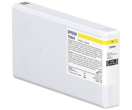 Original Ink Cartridge Epson T55W4 Yellow 200ml