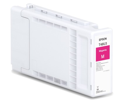 Original Ink Cartridge Epson T48U3 Magenta 350ml