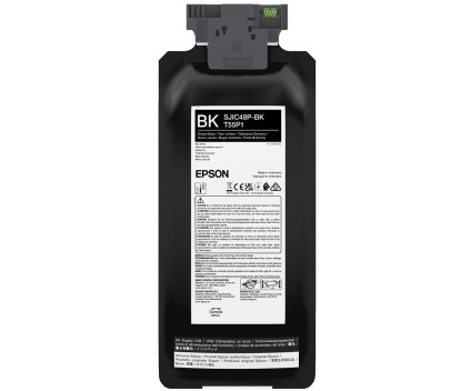 Original Ink Cartridge Epson T55P1 Black 480ml