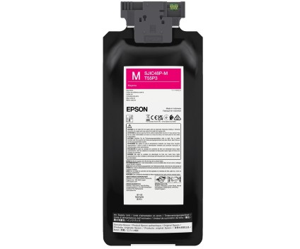 Original Ink Cartridge Epson T55P3 Magenta 480ml