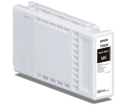 Original Ink Cartridge Epson T56U8 Matte Black 350ml
