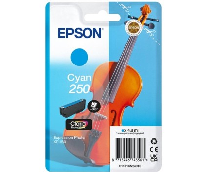 Original Ink Cartridge Epson T16N2 / 250 Cyan 4.8ml