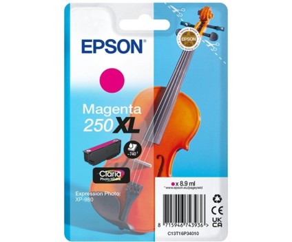 Original Ink Cartridge Epson T16P3 / 250XL Magenta 8.9ml