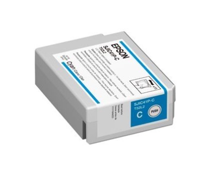 Original Ink Cartridge Epson T58J2 Cyan