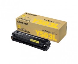Original Toner Samsung Y503L Yellow ~ 5.000 Pages