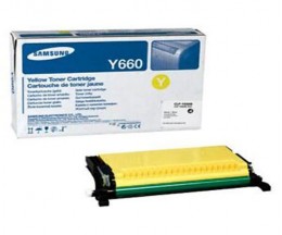 Original Toner Samsung Y660 Yellow ~ 5.000 Pages