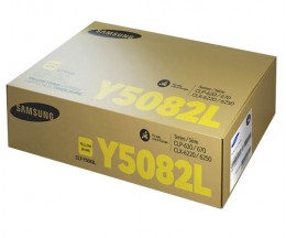 Original Toner Samsung Y5082L Yellow ~ 4.000 Pages