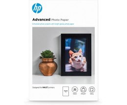 Photo Paper Original HP Q8691A 250 g/m² ~ 25 Pages 100mm x 150mm