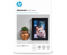Photo Paper Original HP Q8692A 250 g/m² ~ 100 Pages 100mm x 150mm