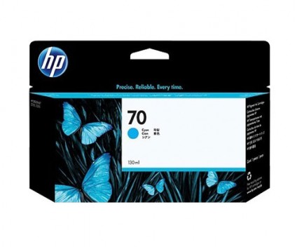 Original Ink Cartridge HP 70 Cyan 130ml