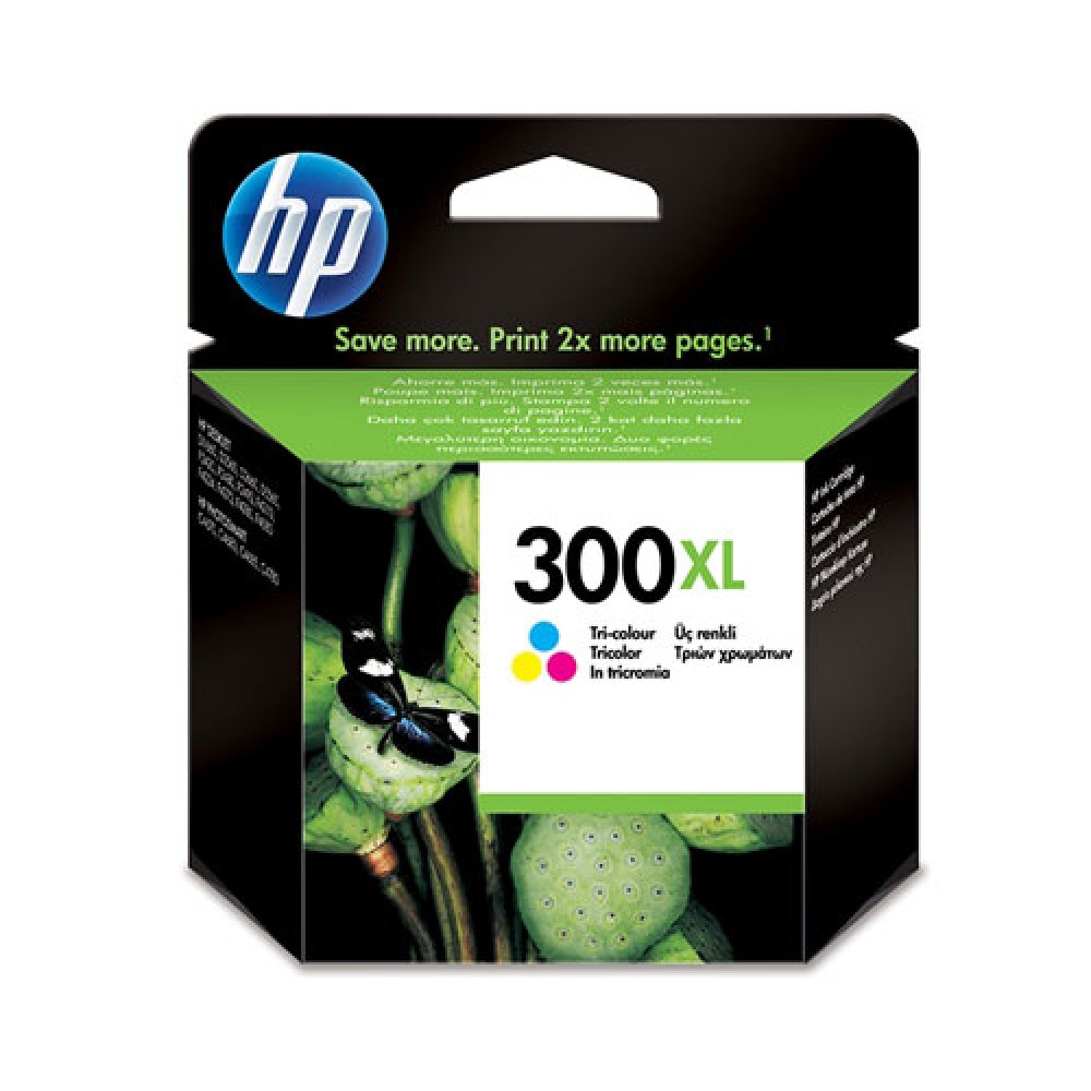 sokken wenselijk Lift Original Ink Cartridge HP 300 XL Color 11ml ~ 420 Pages