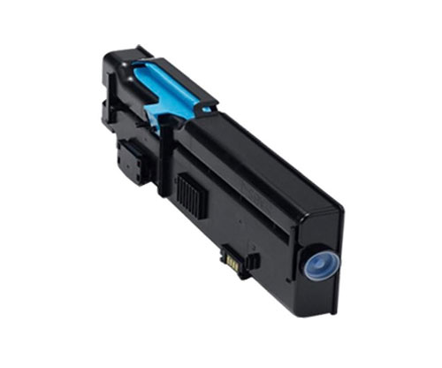 Compatible Toner DELL 593BBBT / 488NH Cyan ~ 4.000 Pages