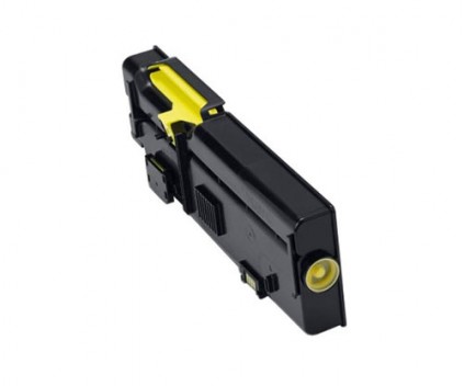 Compatible Toner DELL 593BBBR / YR3W3 Yellow ~ 4.000 Pages