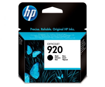 Original Ink Cartridge HP 920 Black 12ml ~ 420 Pages
