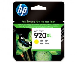 Original Ink Cartridge HP 920 XL Yellow 8ml ~ 700 Pages