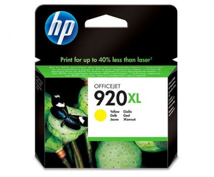 Original Ink Cartridge HP 920 XL Yellow 8ml ~ 700 Pages