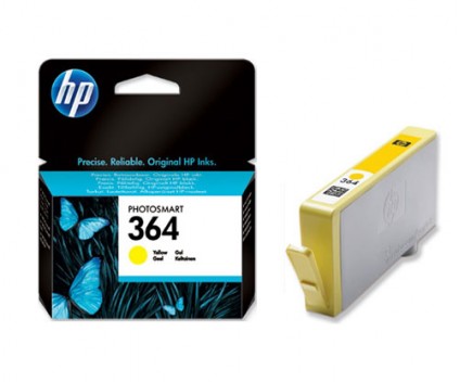 Original Ink Cartridge HP 364 Yellow 3ml ~ 300 Pages