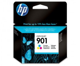 Original Ink Cartridge HP 901 Color 9ml ~ 360 Pages