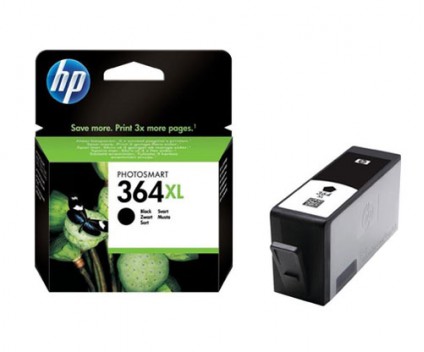 Original Ink Cartridge HP 364 XL Black 18ml ~ 550 Pages