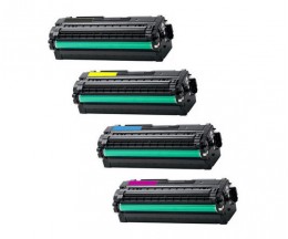 4 Compatible Toners, HP 651A Black + Color ~ 13.500 / 16.000 Pages