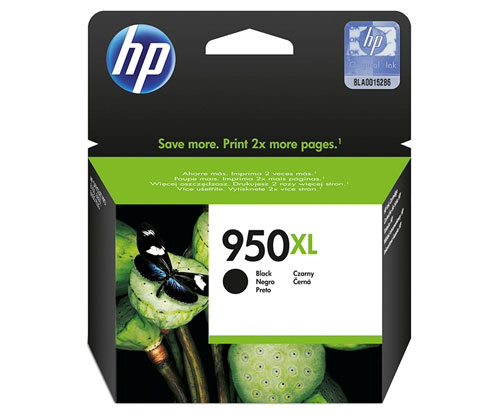 Original Ink Cartridge HP 950 XL Black 53ml ~ 2.300 Pages