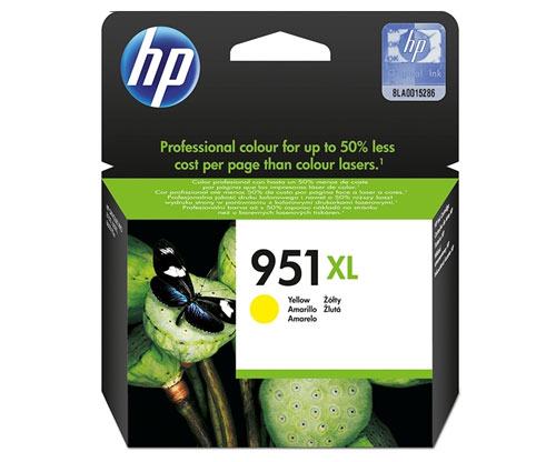 Original Ink Cartridge HP 951 XL Yellow 17ml ~ 1.500 Pages