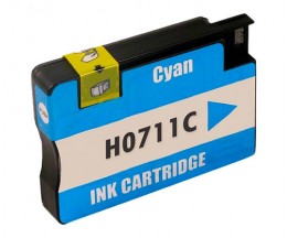 Compatible Ink Cartridge HP 711 XL Cyan 26ml