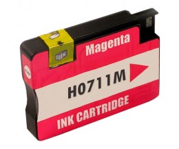 Compatible Ink Cartridge HP 711 XL Magenta 26ml