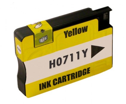 Compatible Ink Cartridge HP 711 XL Yellow 26ml