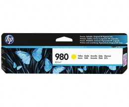 Original Ink Cartridge HP 980 Yellow 83ml ~ 6.600 Pages