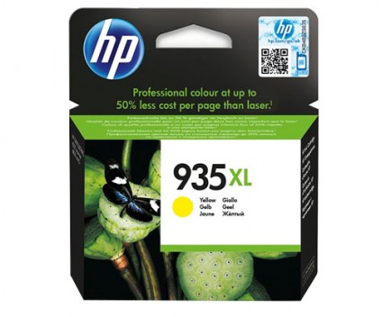 Original Ink Cartridge HP 935 XL Yellow ~ 825 Pages