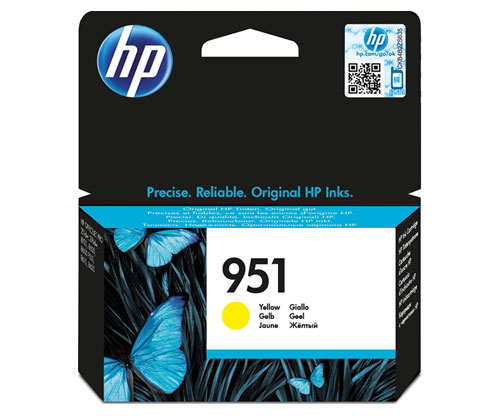 Original Ink Cartridge HP 951 Yellow ~ 700 Pages