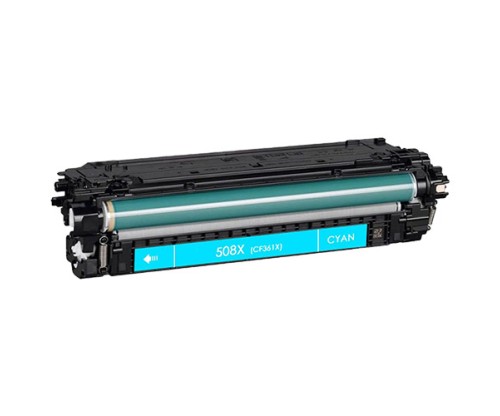Compatible Toner HP 508X Cyan ~ 9.500 Pages