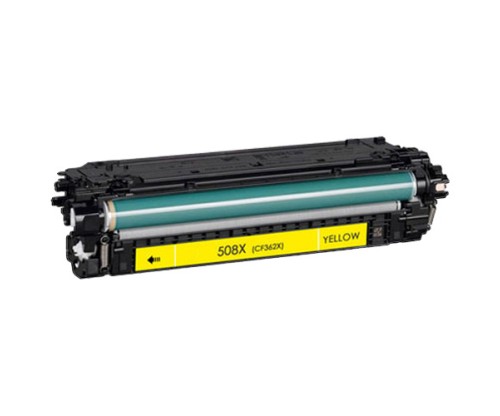 Compatible Toner HP 508X Yellow ~ 9.500 Pages