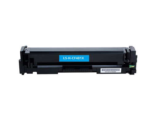 Compatible Toner HP 201X Cyan ~ 2.300 Pages