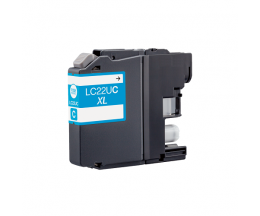 Compatible Ink Cartridge Brother LC-22U Cyan ~ 1.200 Pages