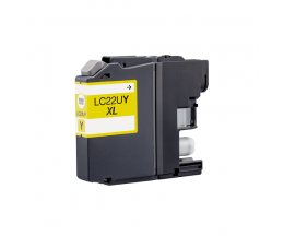 Compatible Ink Cartridge Brother LC-22U Yellow ~ 1.200 Pages