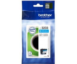 Original Ink Cartridge Brother LC-3233C Cyan ~ 1.500 Pages