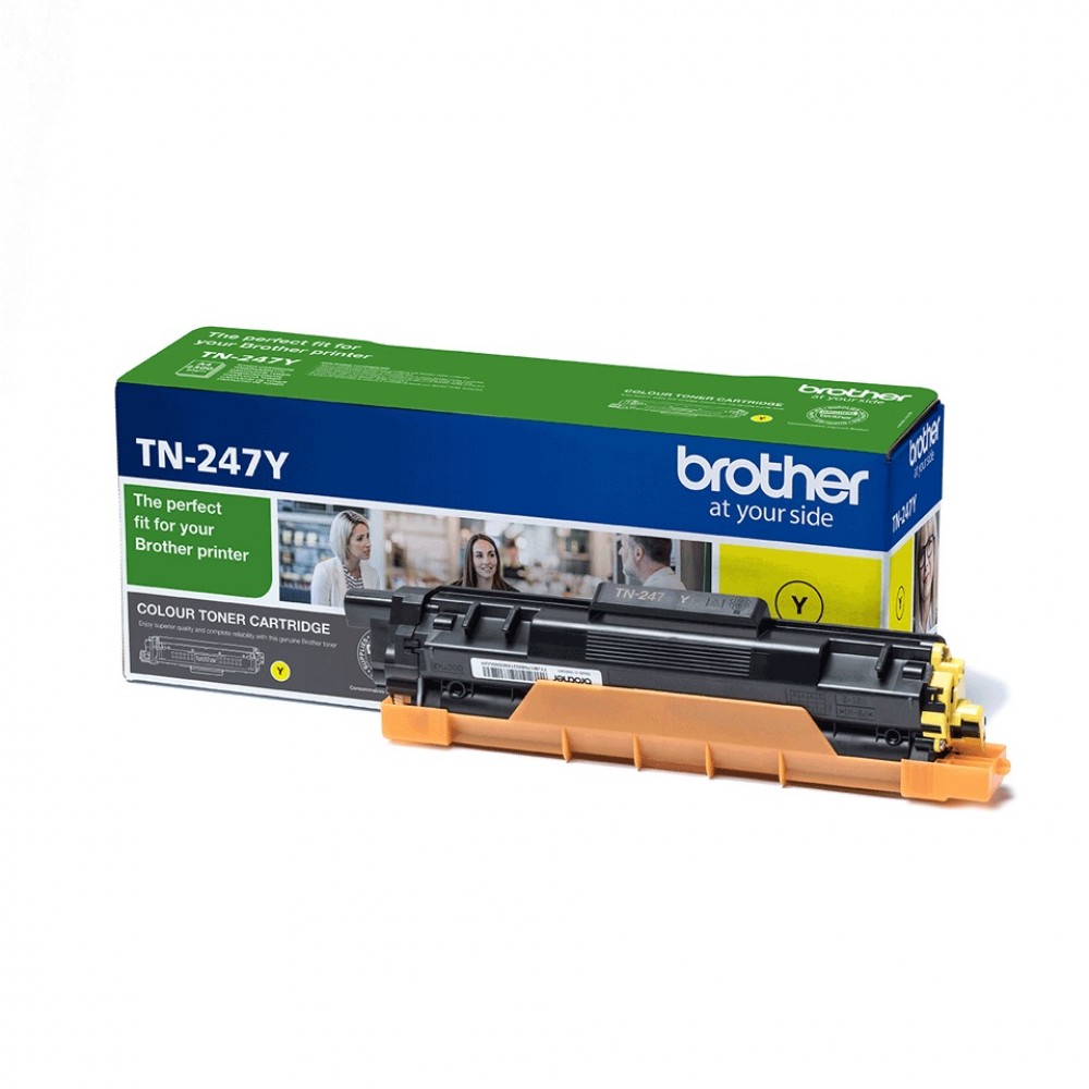 Compatible Toner Brother TN-243 / TN-247 Yellow ~ 2.300 Pages
