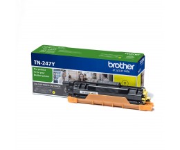 Original Toner Brother TN-247 Yellow ~ 2.300 Pages