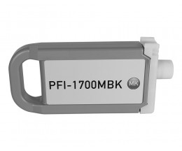 Compatible Ink Cartridge Canon PFI-1700 / PFI-1300 / PFI-1100 MBK Black Matte 700ml
