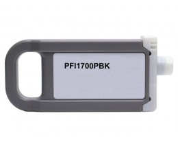 Compatible Ink Cartridge Canon PFI-1700 / PFI-1300 / PFI-1100 PBK Black Photo 700ml