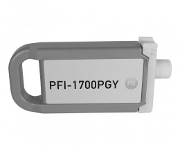 Compatible Ink Cartridge Canon PFI-1700 / PFI-1300 / PFI-1100 PGY Grey Photo 700ml