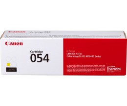 Original Toner Canon 054 Yellow ~ 1.200 Pages