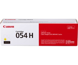 Original Toner Canon 054H Yellow ~ 2.300 Pages