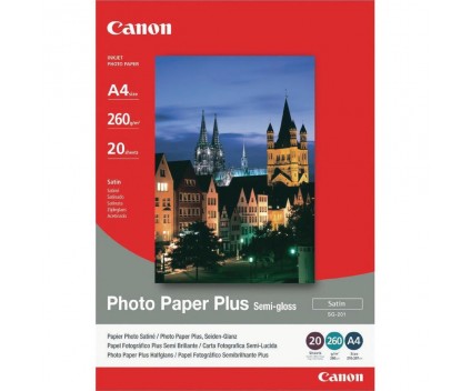 Photo Paper Original Canon 1686B021 260 g/m² ~ 20 Pages 210mm x 297mm