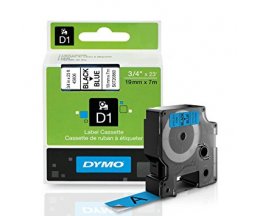 Original Tape DYMO 45806 Black / Blue 19mm x 7m