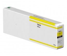 Compatible Ink Cartridge Epson T8044 Yellow 700ml